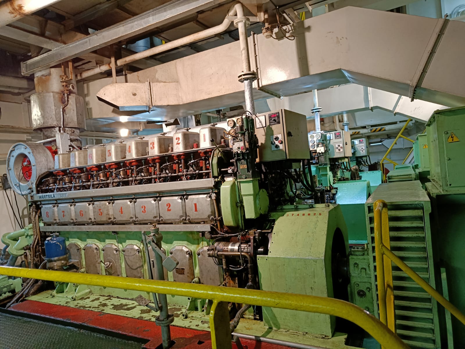 Onsite Crankshaft Before Repair