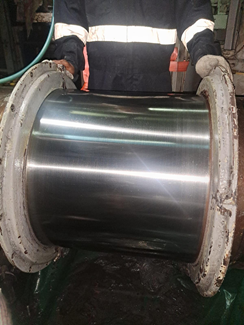 Intermediate Shaft Bearing Services | Rebabbitting of Shaft Bearing