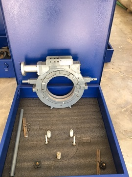 On site crankshaft grinding machines