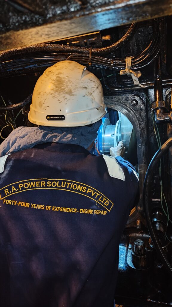 In Situ Crankshaft Grinding