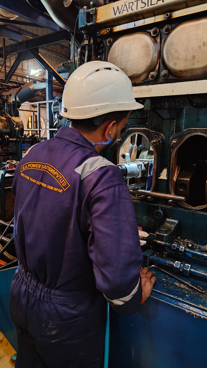 Onsite Crankshaft Grinding at Low Cost : RA Power Solutions