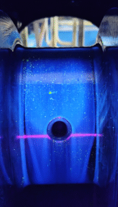 Wartsila 9L20 Engine MPI before crankpin grinding and polishing