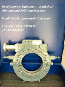 Alternator, Rotor, Turbine Shaft Grinding and Polishing Machine