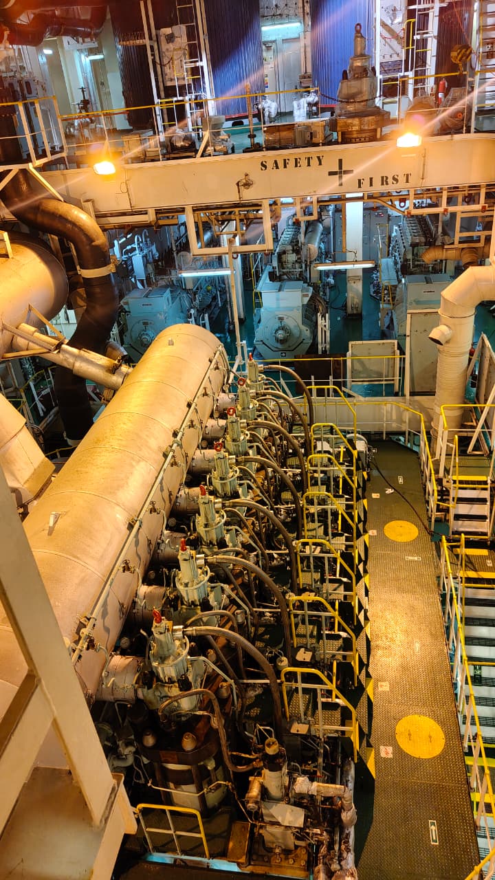 InSitu Crankshaft Repair