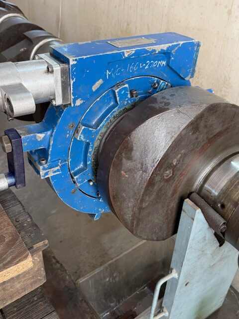 In Situ Crankshaft Grinding Repair Without Dismantling