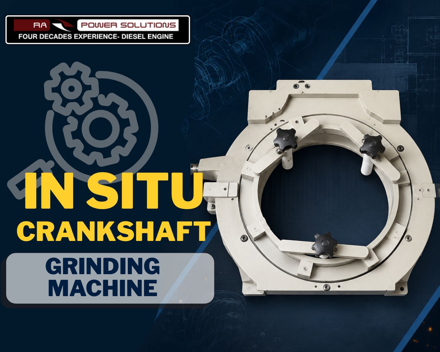 In Situ Crankshaft Grinding Machine