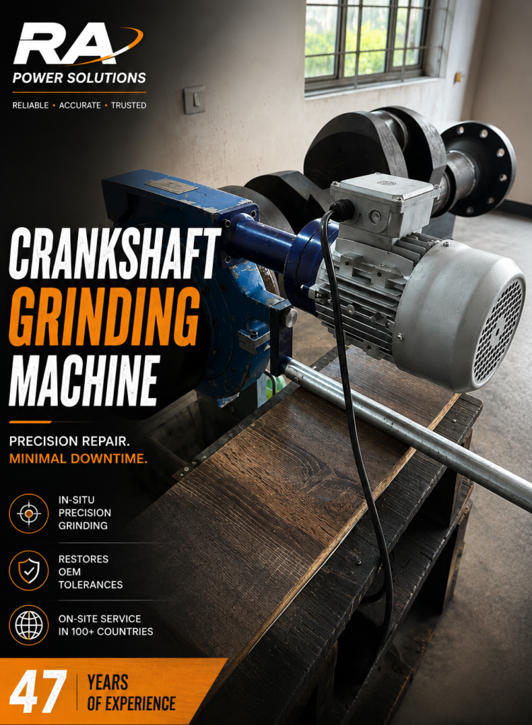 In Situ Crankshaft Grinding Machine