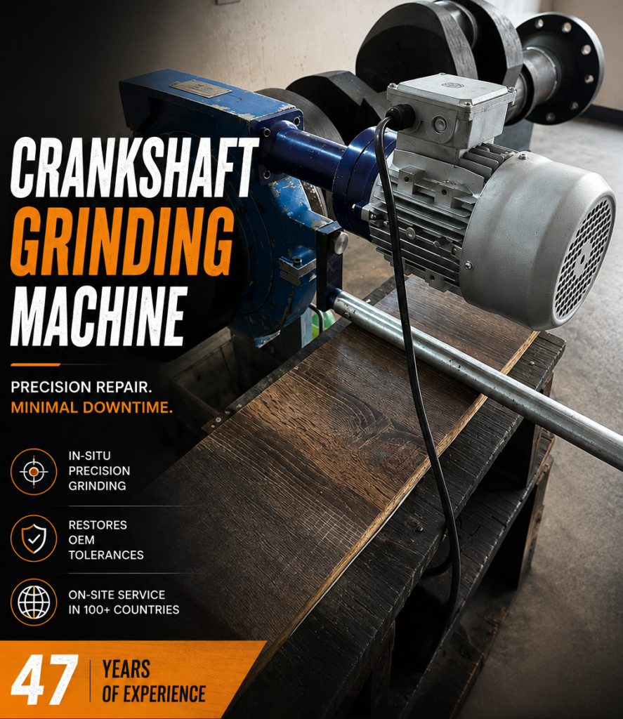In Situ Crankshaft Grinding Machine